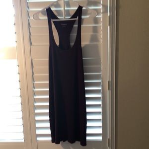 Express ribbed tank dress